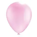 Globo #12 Fresa Macarron Bolsa con 50