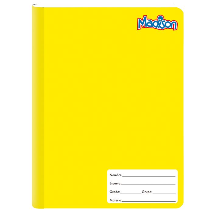 Cuaderno Cosido College Raya Madison con 100 Hojas