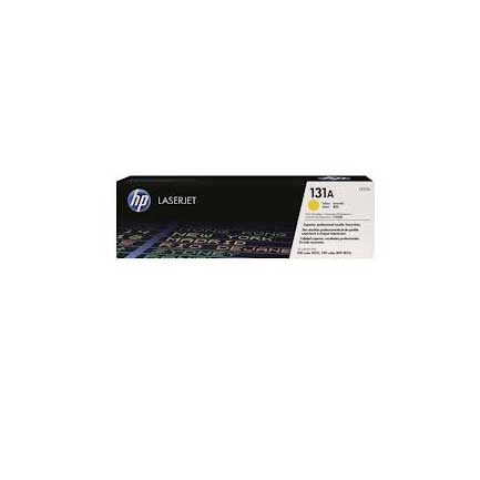 Toner HP #131A Amarillo