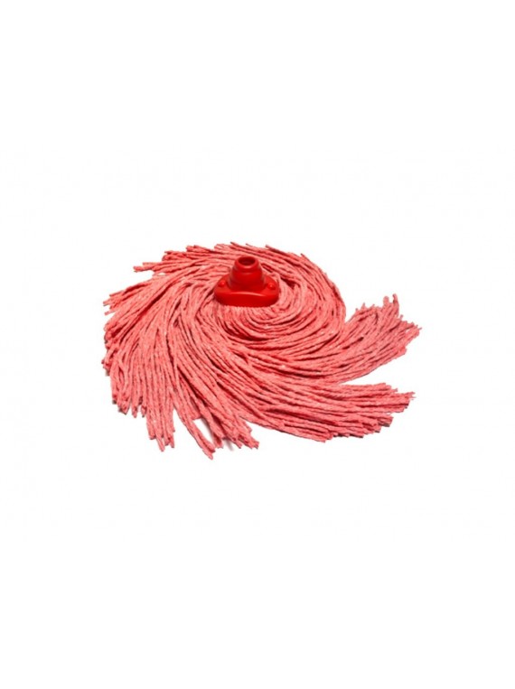Mota para Trapeador Antibacterial 18 oz/500 g Color Rojo 8418R