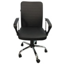 Silla Ejecutiva Reclinable Polipiel Negra Nextep