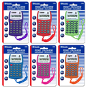 Calculadora 8 Digitos Bolsillo con Cordon Bazic