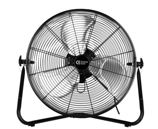 Ventilador De Piso 20'' Metalico Commercial Electric 