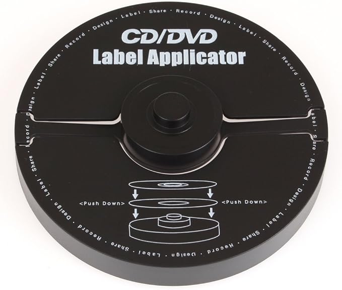 Aplicador de Etiqueta para CD Hoyo 40 mm Merax