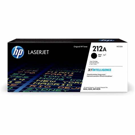 Toner HP #212A Negro