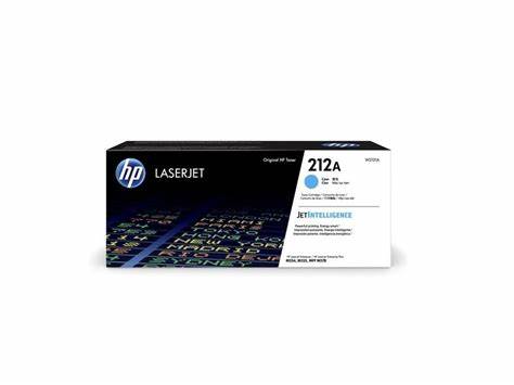 Toner HP #212A Cian