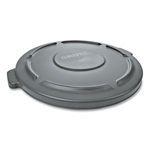 Tapa Redonda para Bote de Basura 55 Galones Gris 2654 Rubbermaid Brute
