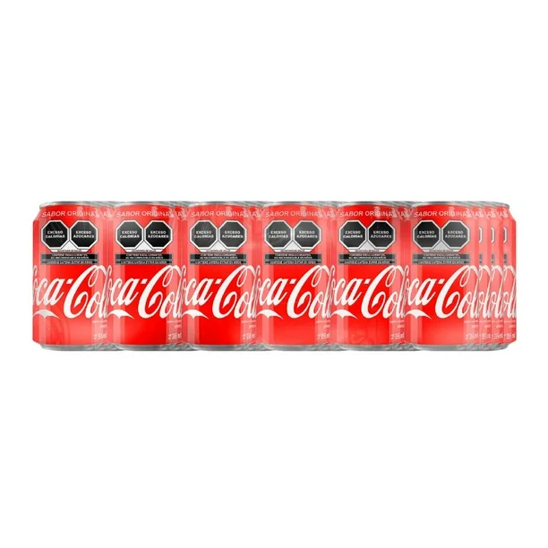 Refresco de Lata Coca Cola Sin Azucar 355ML C/24