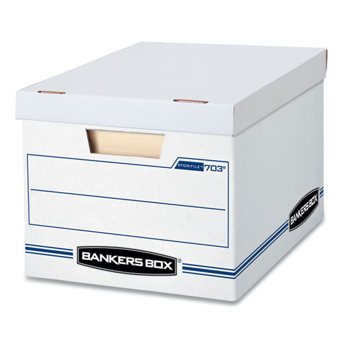 Caja para Archivo Muerto Tamaño Carta/Oficio Fellowes #703
