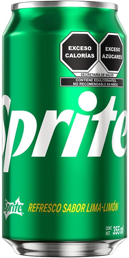 Refresco En Lata Sprite 355mL C/12     