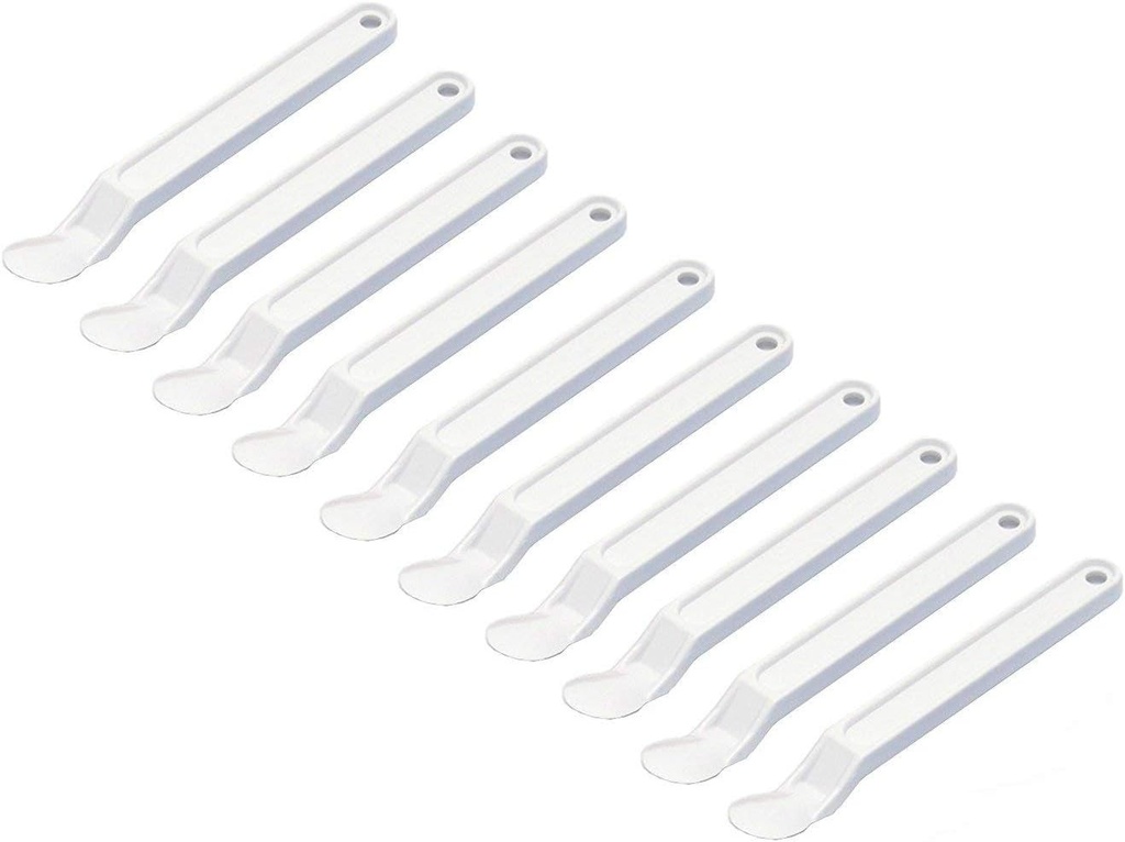 Pala de Plastico Removedora de Etiquetas con 10 Scotty Peeler 