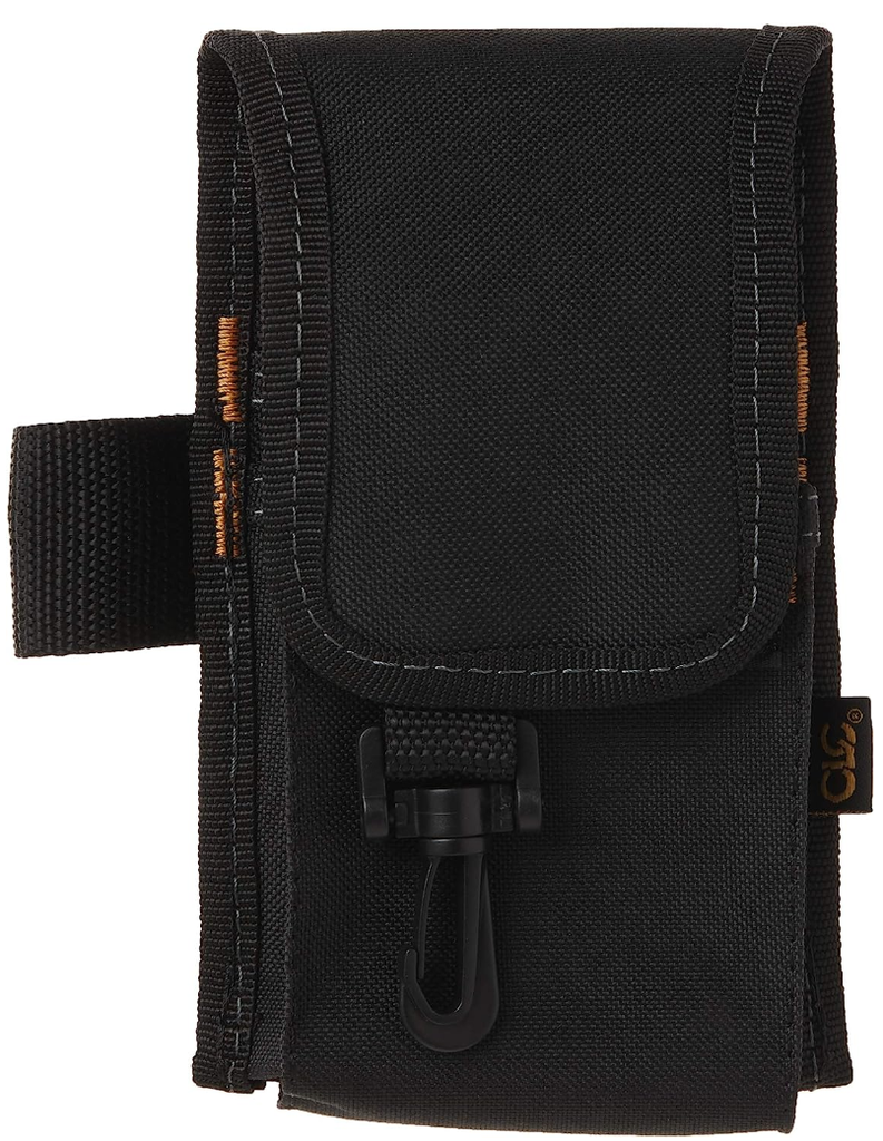 Portanavaja para Cinturon 4 Div Negro CLC