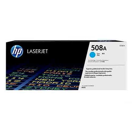 Toner HP #508A Cian