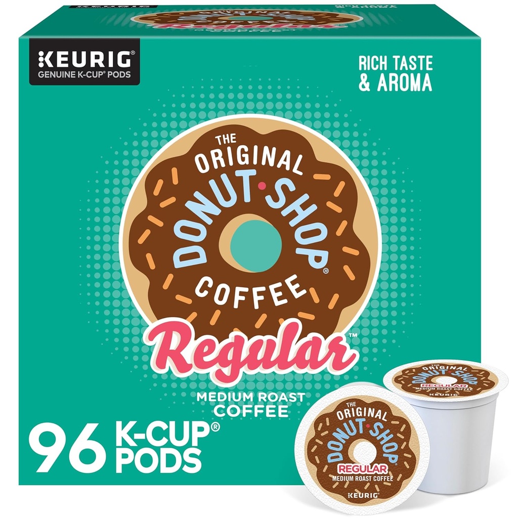 Capsula Para Cafetera Keurig 2.0 Todsc Regular C/96  