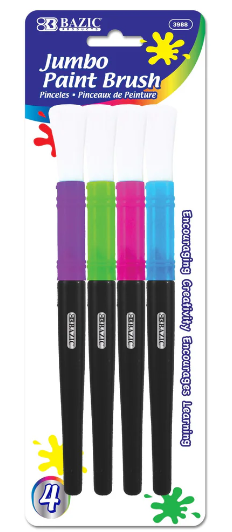 Pincel Jumbo C/4 Bazic