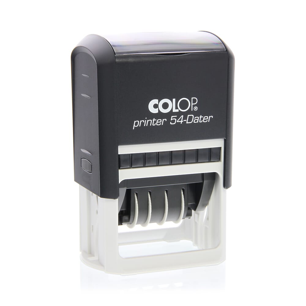 Sello Autoentintable Fechador Personalizado 54-Dater Colop    