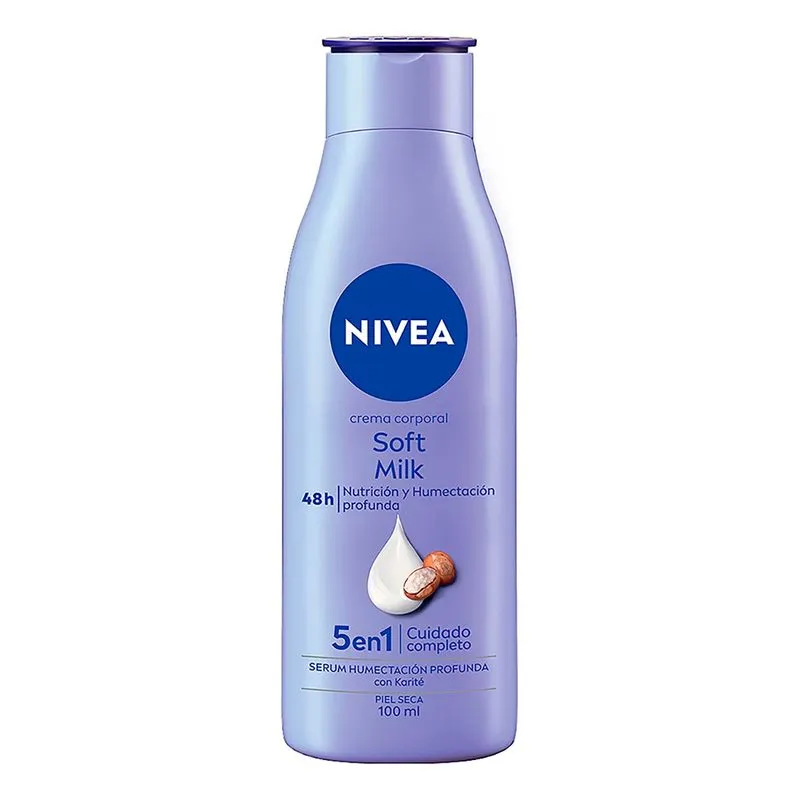 Crema Para Piel Seca 100mL Nivea 