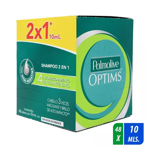 Shampoo Palmolive Optims Control Caspa C/48 10mL 