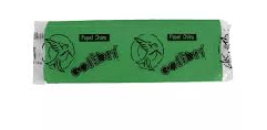 Papel China Verde Bandera C/100