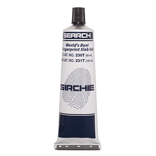 Tinta de Huellas Dactilares Tubo Sirchie 4 oz