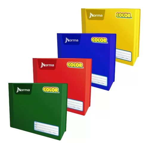 Cuaderno Cosido Italiano RY Norma UNO con 100 Hojas