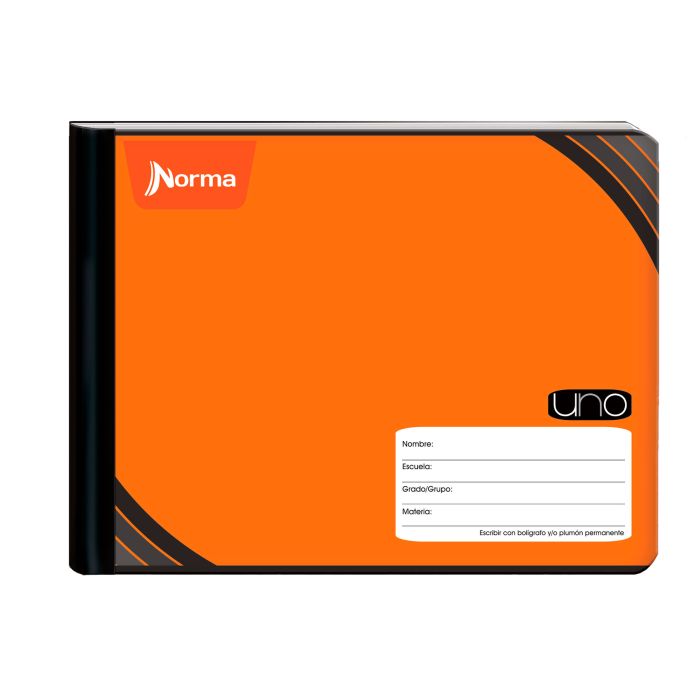 Cuaderno Cosido Italiano C7 Norma UNO con 100 Hojas