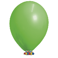 Globo #12 Verde Lima Bolsa C/50   