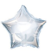 Globo # 9 Metalico Estrella