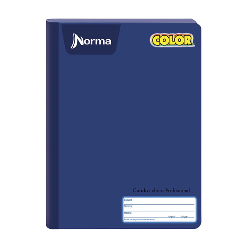 Cuaderno Cosido Profesional Raya Norma con 100 Hojas
