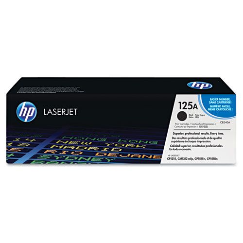 Toner HP #125A Negro