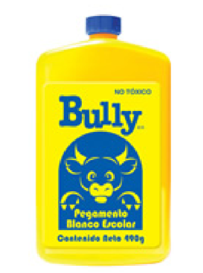 Pegamento Liquido Blanco Bully 490g  