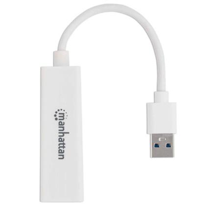 Adaptador USB 3.0 a Ethernet Manhattan