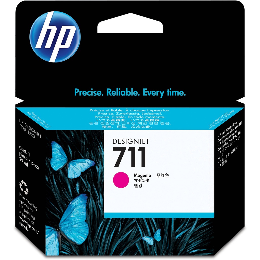 Tinta HP #711 Magenta