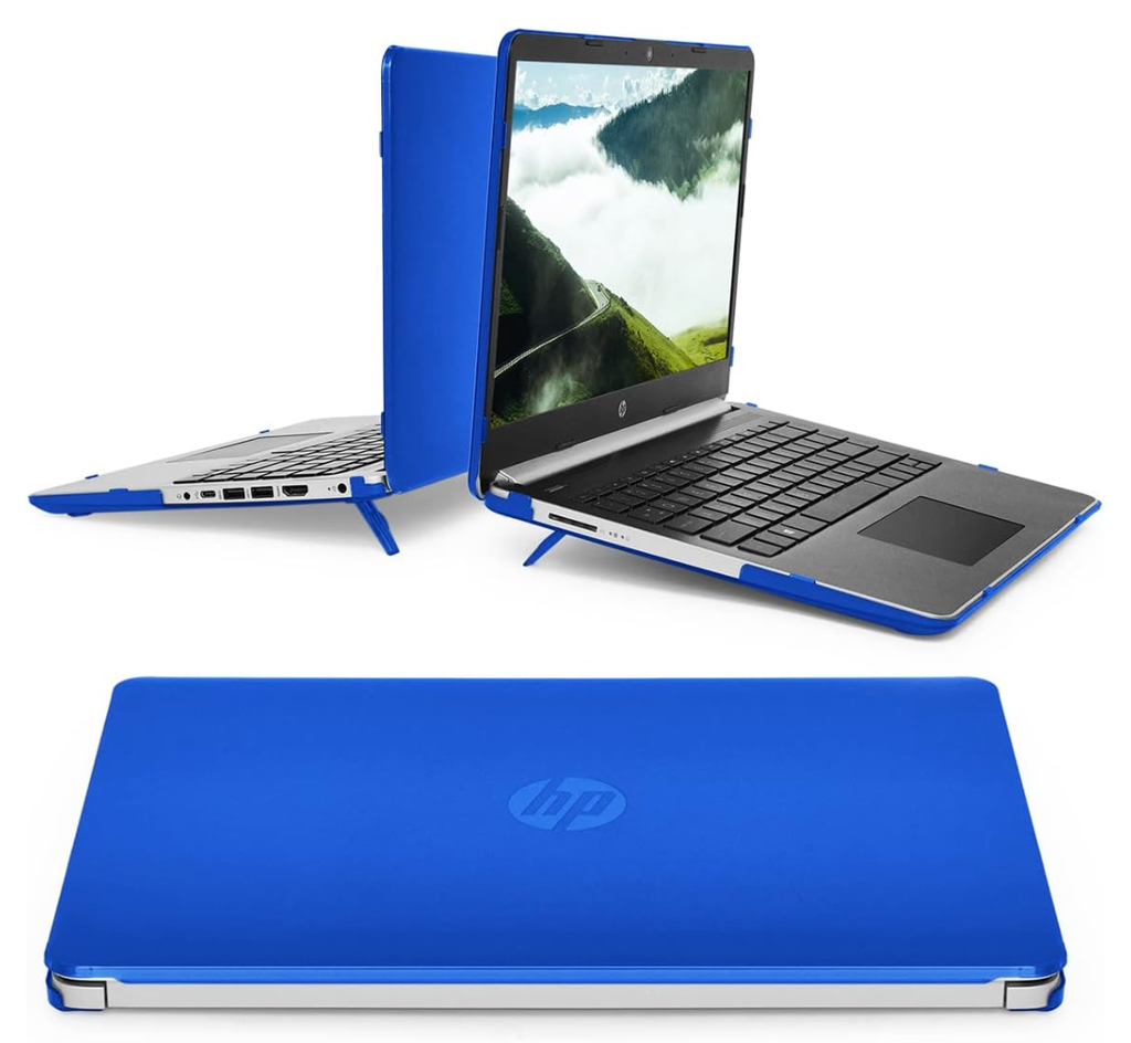 Protector para Laptop 14'' HP 14-DQXXXX/14-FQXXXX Azul MCover