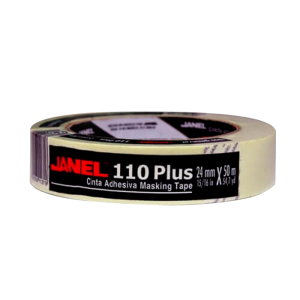 Cinta Adhesiva Masking 1'' (24mm) X 50m Janel                                           