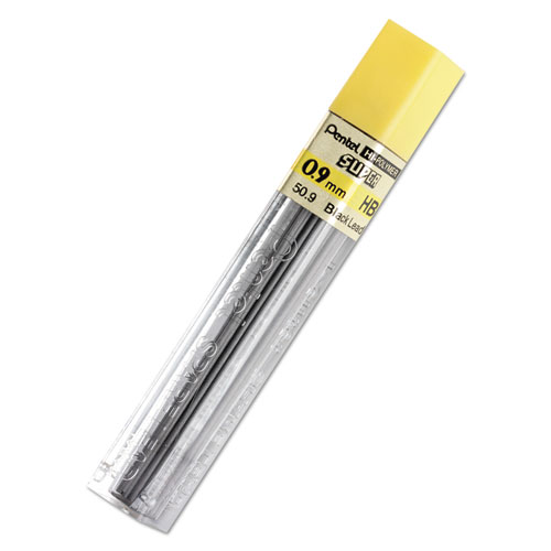 Puntillas 0.9 MM HB Pentel con 12