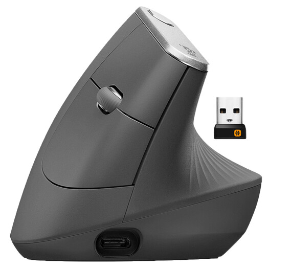 Mouse Inalambrico Ergonomico Logitech MX Vertical