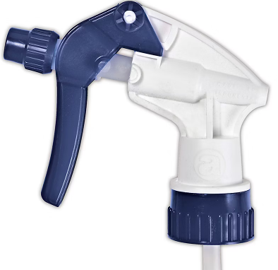 Pistola Para Atomizador Uso Semi Rudo Blanco/Azul 