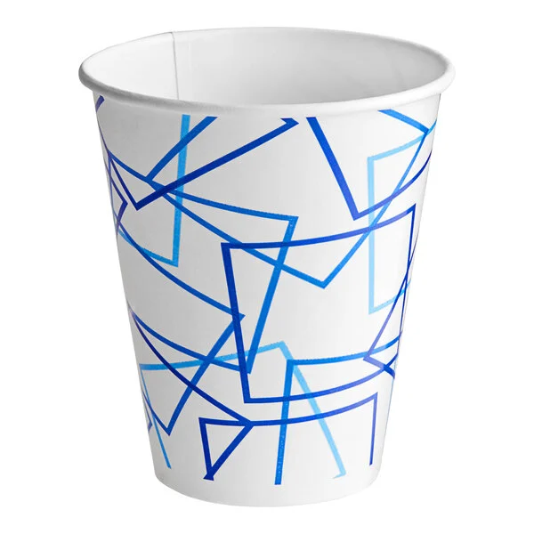 Vaso de Carton 12 oz para Frio con 100 Piezas