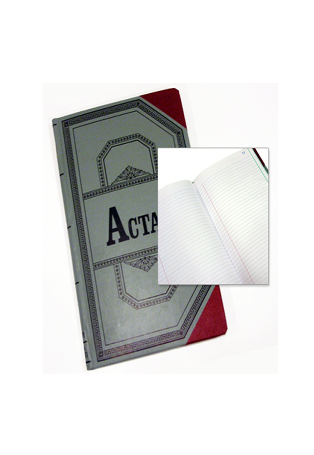 Libro De Contabilidad Actas #59-150-A 150 Pag