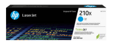 Toner HP #210X Cian Americano   