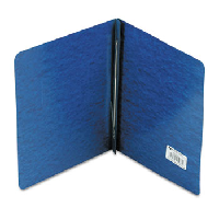 Folder Pressboard T/Carta C/Broche 21cm Azul Marino Acco     