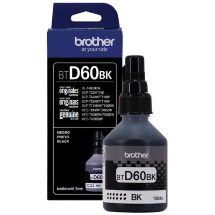 Tinta Brother BTD60 Negro