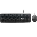 Teclado/Mouse Alambrico Nextep NE-416 