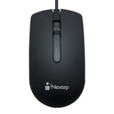 Mouse Alambrico USB 1000 DPI Nextep 