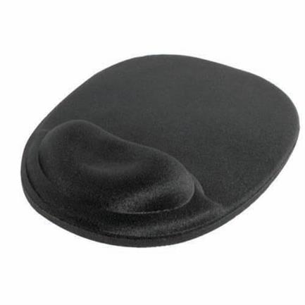 Tapete para Mouse con Descansamuñecas Gel Nextep Negro