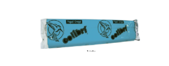 Papel Crepe Azul Claro C/10    