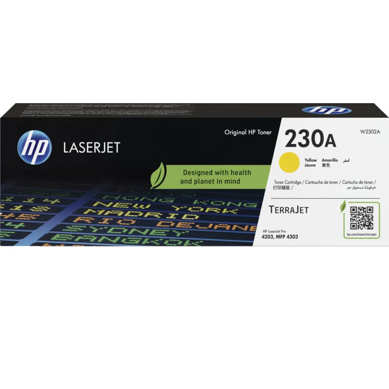 Toner HP #230A Amarillo 