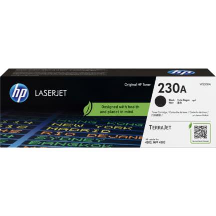 Toner HP #230A Negro 