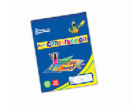 Papel Constructivo Tamaño Carta Norma Color Surtido con 50